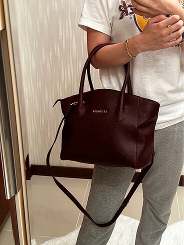  Beden bordo Renk Beymen Canta