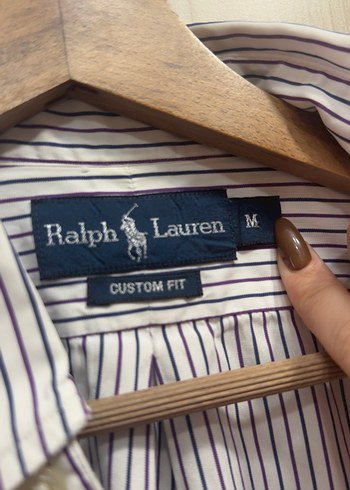 Çizgili Uzun Kollu Erkek Gömlek - Görsel 2