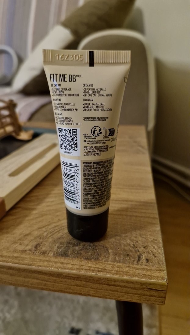 Maybelline BB Krem SPF 50, Bej 50 ml - Görsel 2