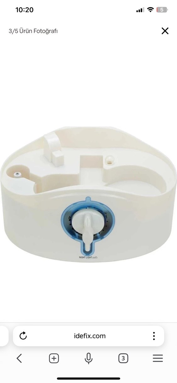 Weewell Nemlendirici Cihaz - Görsel 3