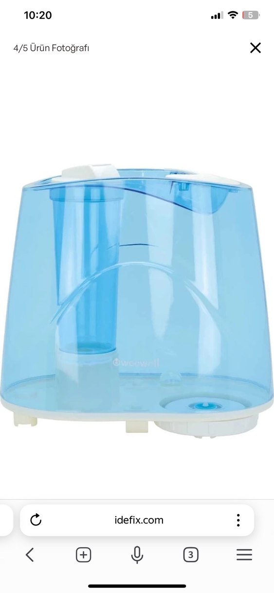 Weewell Nemlendirici Cihaz - Görsel 4