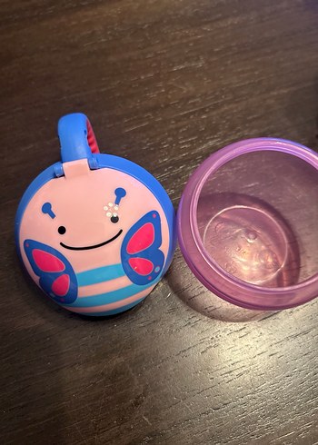 Skip hop Renkli Kelebekli Çocuk Termos Seti - Görsel 6