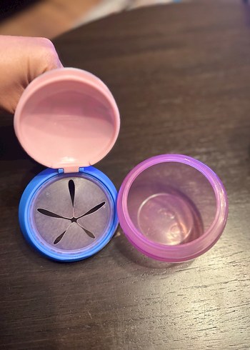 Skip hop Renkli Kelebekli Çocuk Termos Seti - Görsel 5