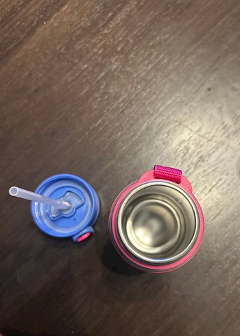 Skip hop Renkli Kelebekli Çocuk Termos Seti - Görsel 8