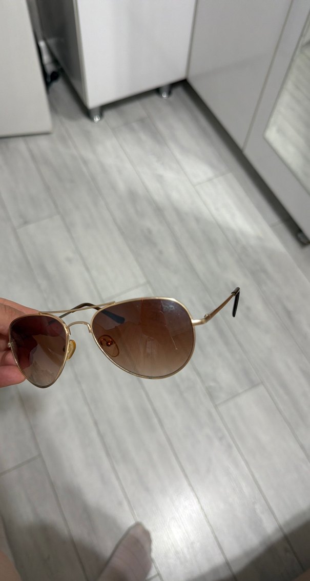 Retro erkek gözlük - Görsel 3