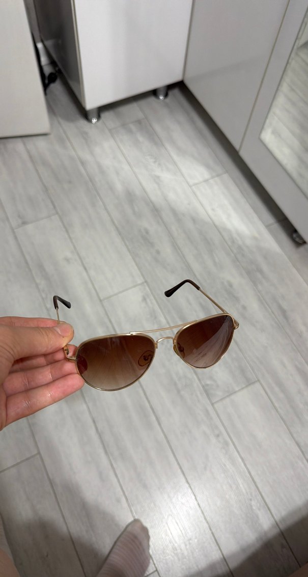 Retro erkek gözlük - Görsel 4