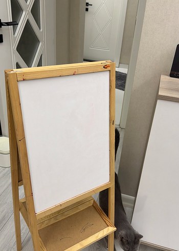 Çocuklar için beyaz yazı tahtası ve - Görsel 3