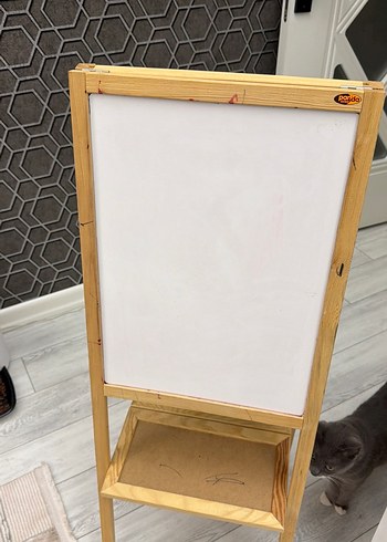 Çocuklar için beyaz yazı tahtası ve - Görsel 2