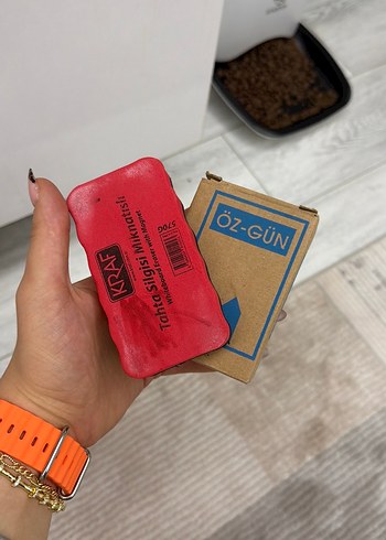 Çocuklar için beyaz yazı tahtası ve - Görsel 5