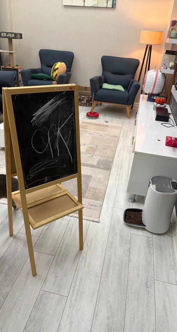 Çocuklar için beyaz yazı tahtası ve - Görsel 4