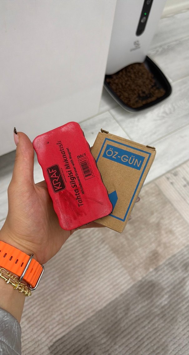 Çocuklar için beyaz yazı tahtası ve - Görsel 5