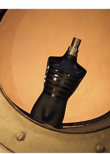 Boş şişe/Erkek Siyah Gotik Klasik Parfüm - Görsel 4