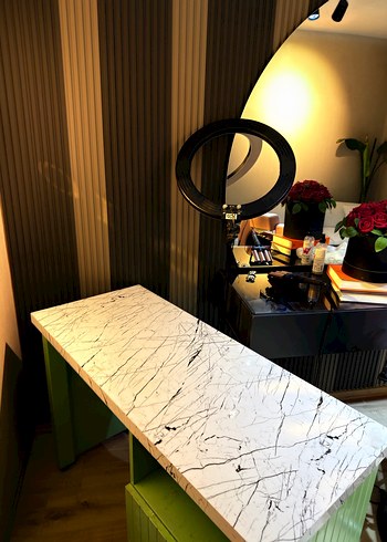 Protez tırnak masası - Görsel 4