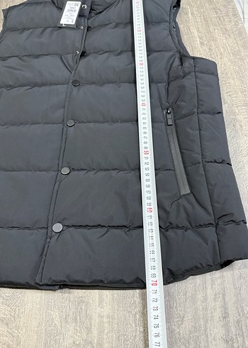 Erkek Şişme Yelek siyah - Görsel 5