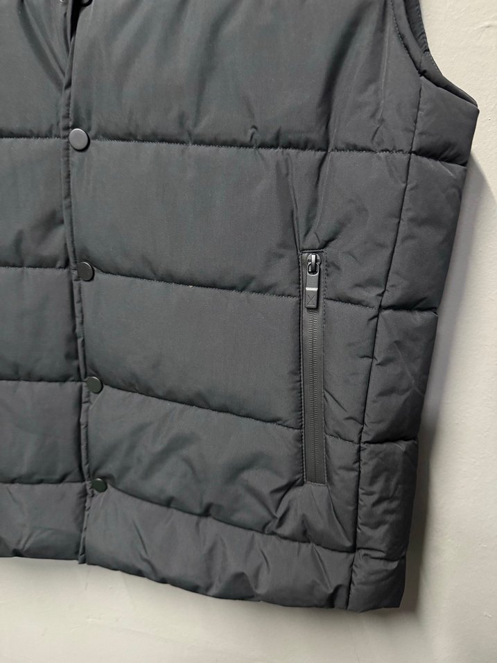 Erkek Şişme Yelek siyah - Görsel 2