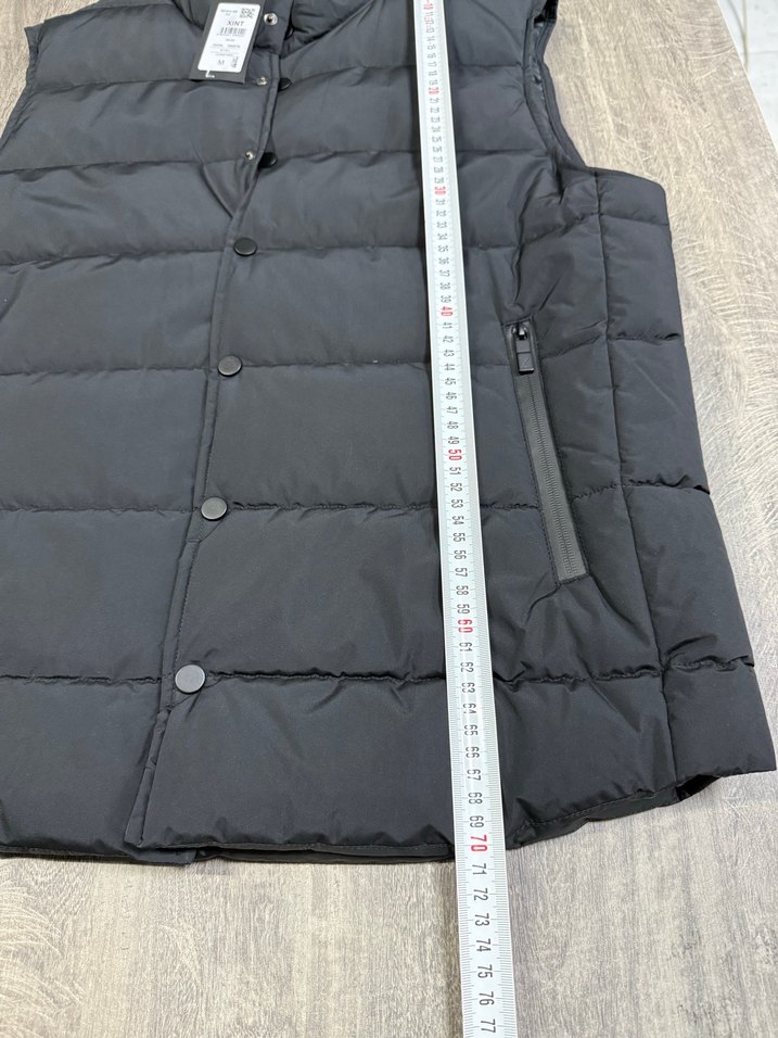 Erkek Şişme Yelek siyah - Görsel 5