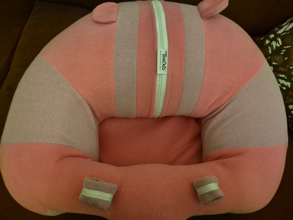 Pembe Bebek Oturma Destek Minderi - Görsel 2