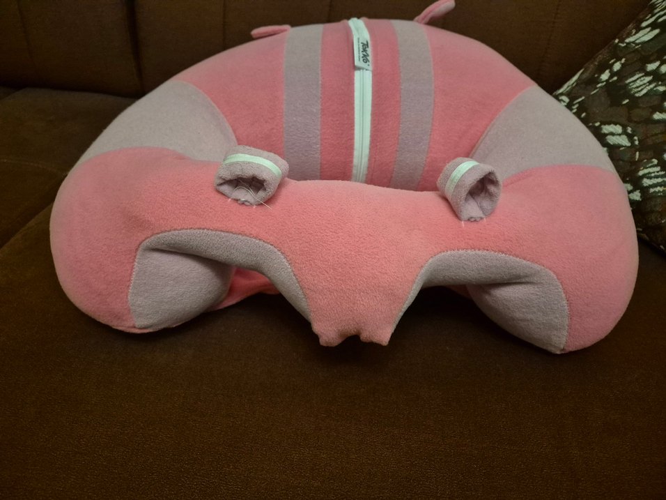 Pembe Bebek Oturma Destek Minderi - Görsel 3