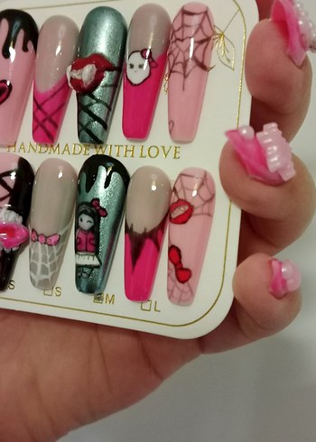 jel Monster high tirnak - Görsel 3