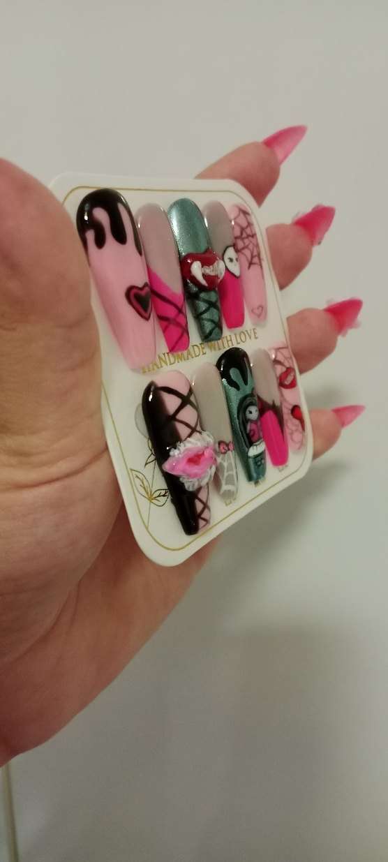 jel Monster high tirnak - Görsel 2