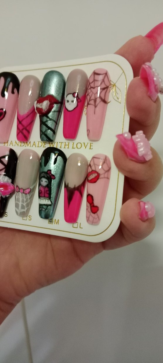 jel Monster high tirnak - Görsel 3