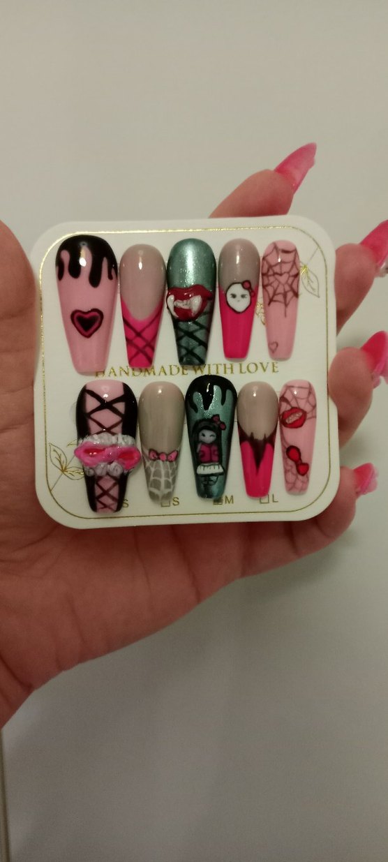 jel Monster high tirnak - Görsel 4