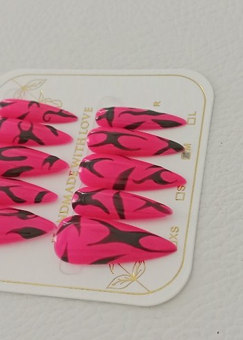 E girl takma tırnak - Görsel 3