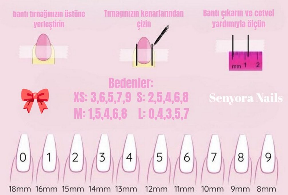 Pembe jel takma tirnak - Görsel 5