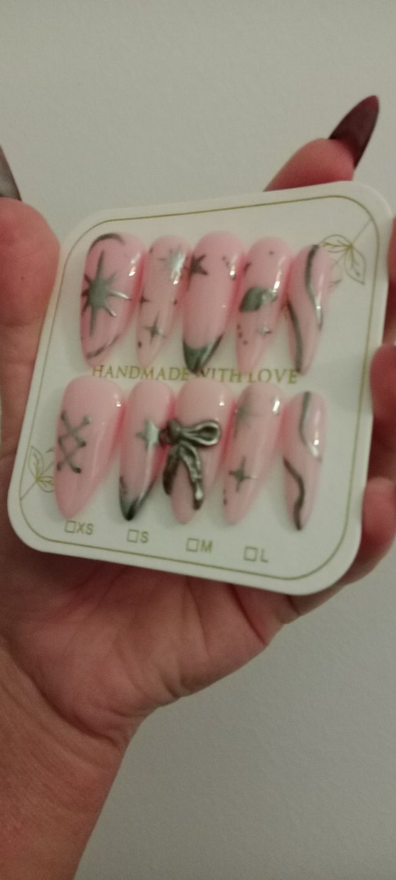 Pembe jel takma tirnak - Görsel 3