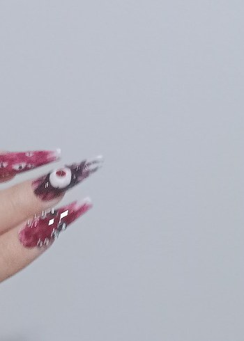 Hallowen takma tırnak - Görsel 2