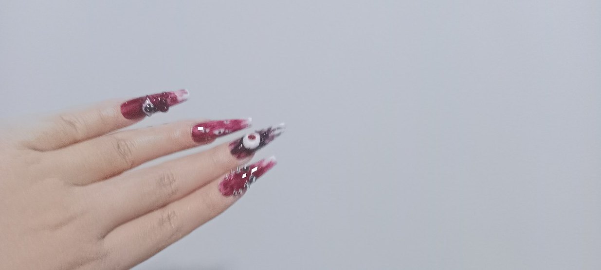 Hallowen takma tırnak - Görsel 2