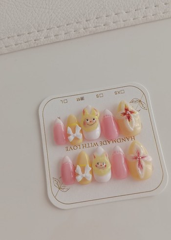 Jel labubu tirnaklar - Görsel 4