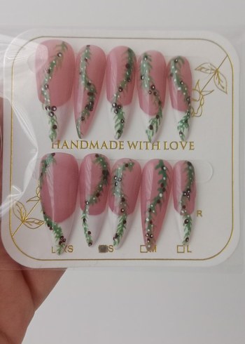 Jel Yılbaşı tırnakları - Görsel 4