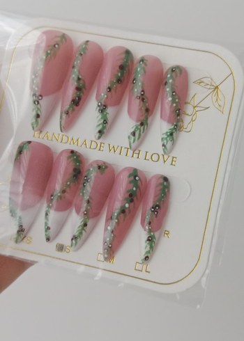 Jel Yılbaşı tırnakları - Görsel 3