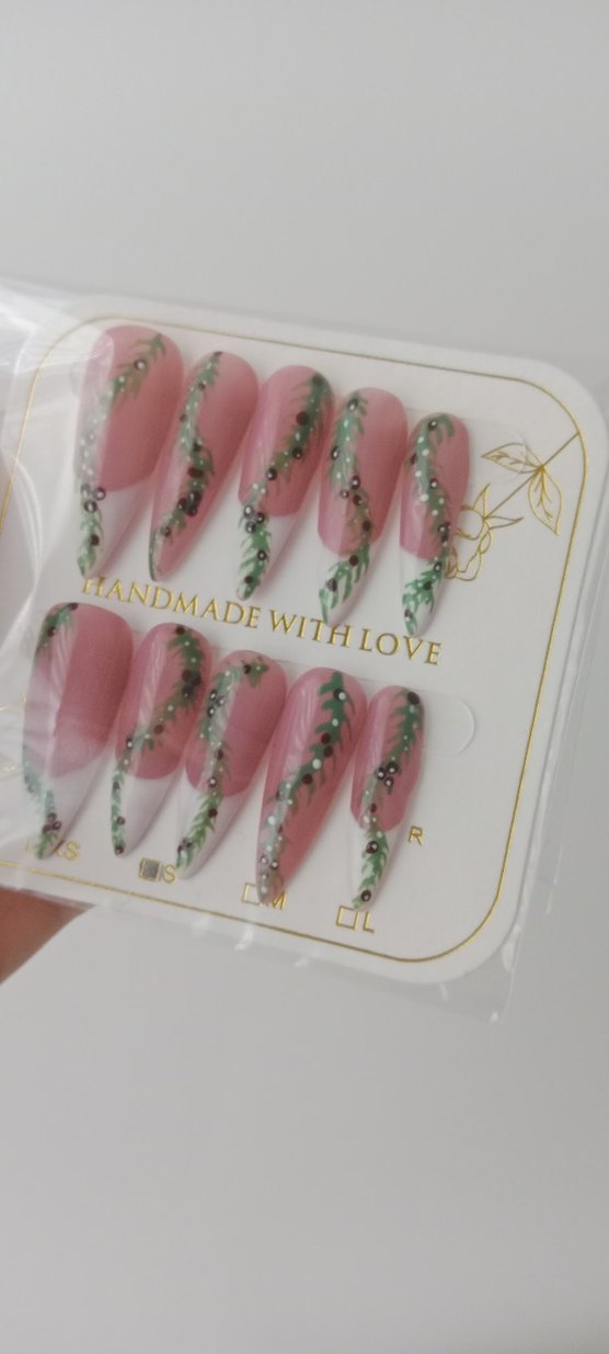 Jel Yılbaşı tırnakları - Görsel 3