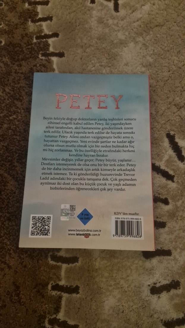 Petey - Ben Mikaelsen - Görsel 2