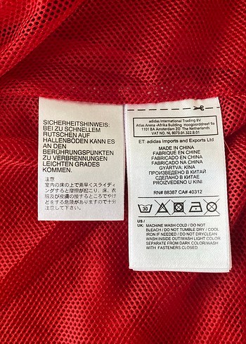 BEŞİKTAŞ ADİDAS YAĞMURLUK SEREMONİ CEKETİ - Görsel 9