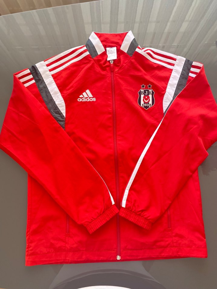 BEŞİKTAŞ ADİDAS YAĞMURLUK SEREMONİ CEKETİ - Görsel 2