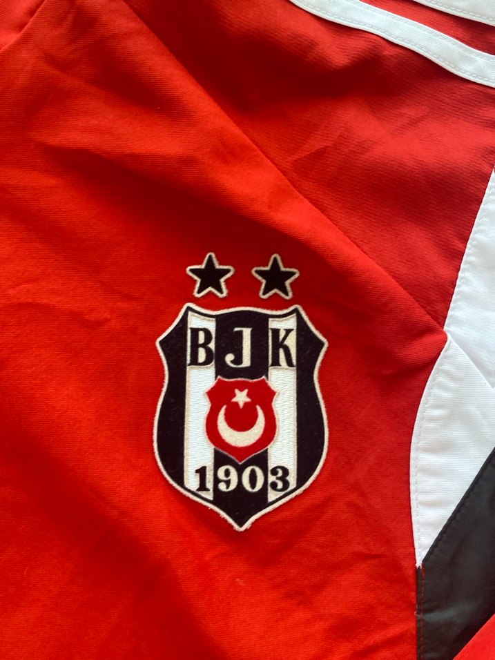 BEŞİKTAŞ ADİDAS YAĞMURLUK SEREMONİ CEKETİ - Görsel 4