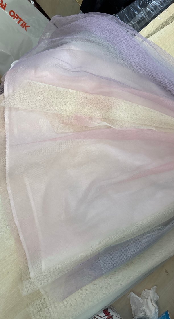 Kız Çocuk Çok Renkli Bohem Straplez Elbise - Görsel 3