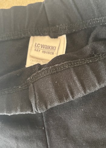 Kızlar için Çok Renkli Tie-Dye Tayt - Görsel 6