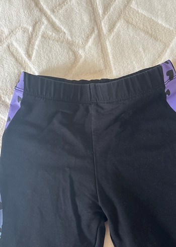 Kızlar için Çok Renkli Tie-Dye Tayt - Görsel 7