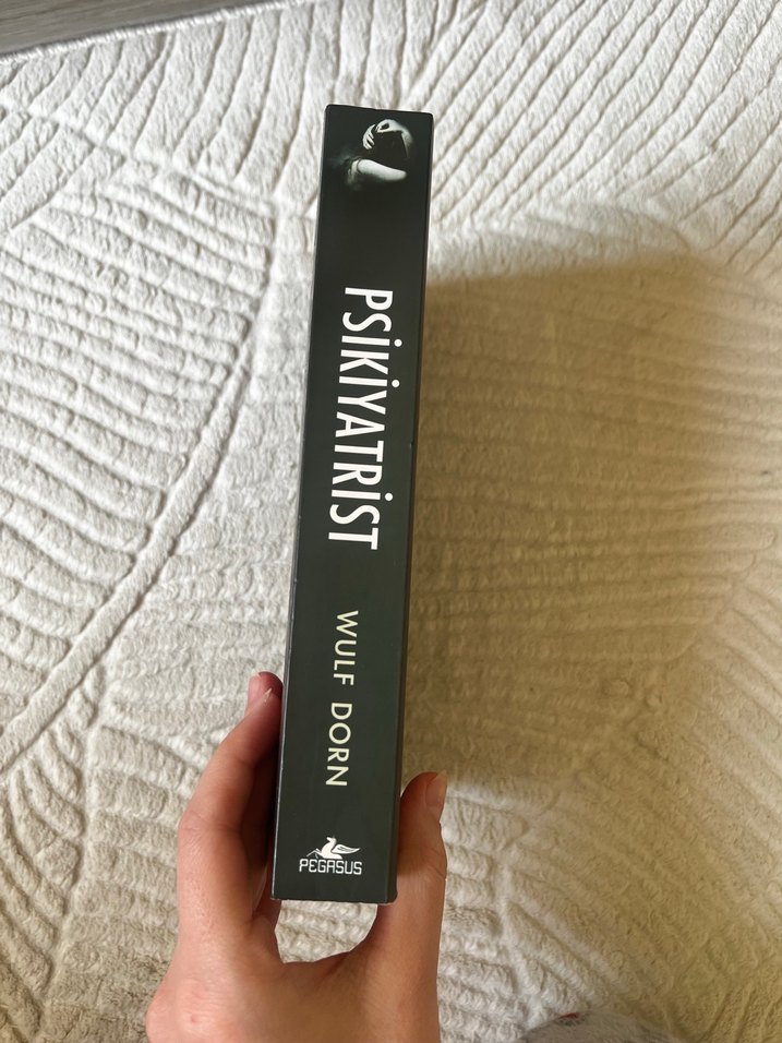 Psikiyatrist - Wulf Dorn Roman - Görsel 2