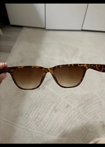 Silvo Armani Leopar Güneş Gözlüğü  - Görsel 2