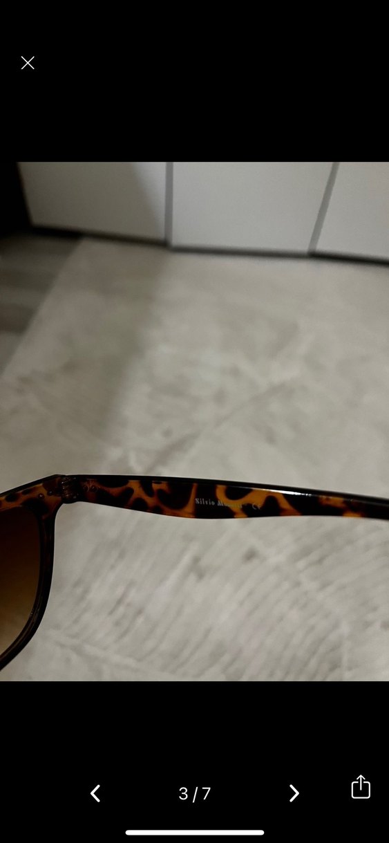 Silvo Armani Leopar Güneş Gözlüğü  - Görsel 3