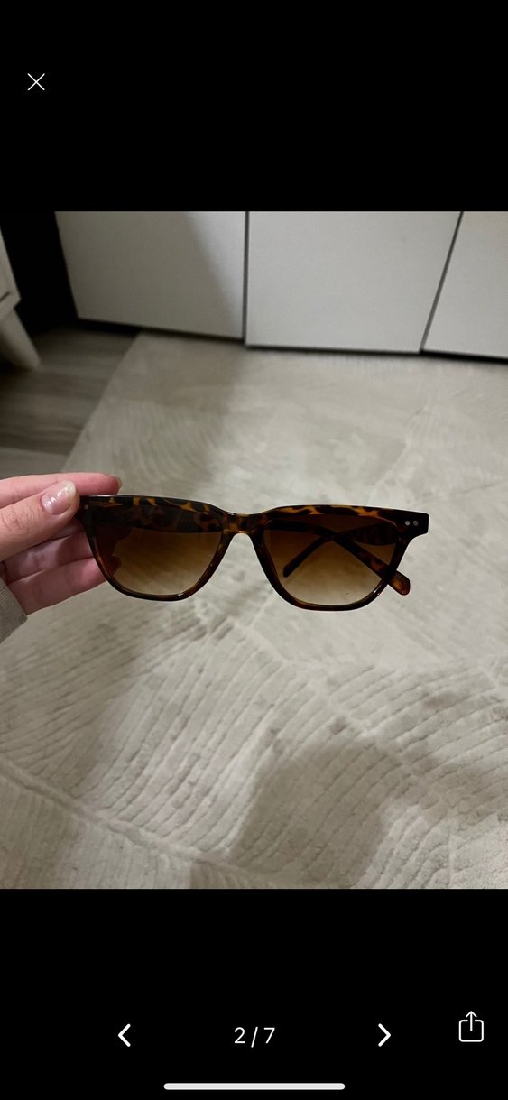 Silvo Armani Leopar Güneş Gözlüğü  - Görsel 4