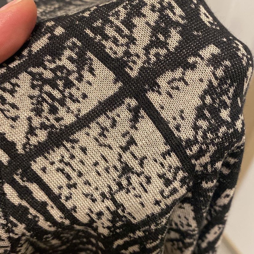 Gri Kareli Salaş tunik - Görsel 4