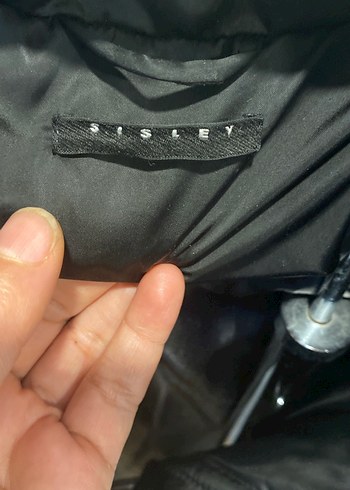 Siyah Kadın Puff Mont, Normal Boy, Dar Kesim - Görsel 4