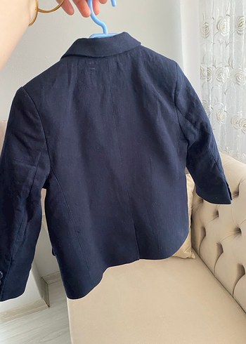 Erkek Çocuk Koyu Mavi Takım Elbise - Görsel 3