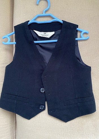 Erkek Çocuk Koyu Mavi Takım Elbise - Görsel 6